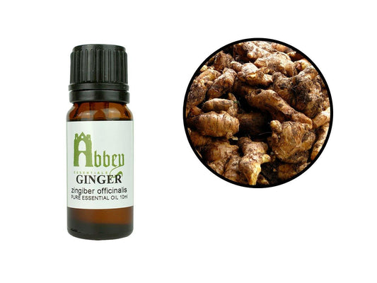 Ginger Essential Oil-0