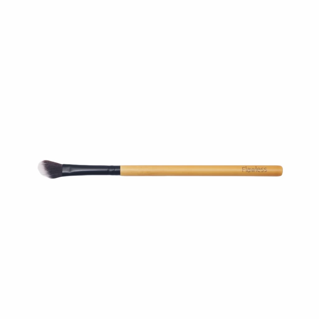 Angled Blending Bamboo Makeup Brush - Vegan, and Eco friendly-4