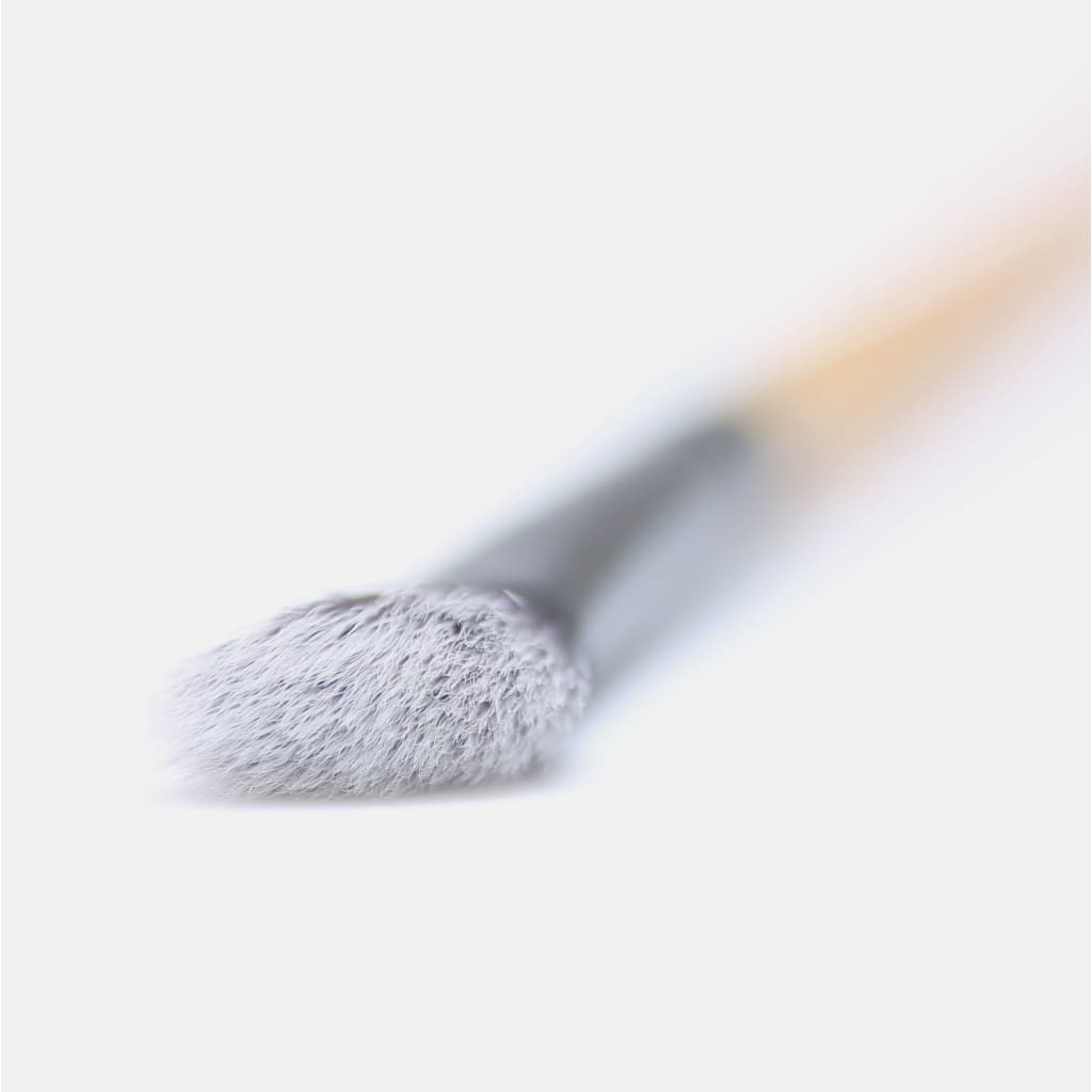 Angled Blending Bamboo Makeup Brush - Vegan, and Eco friendly-7