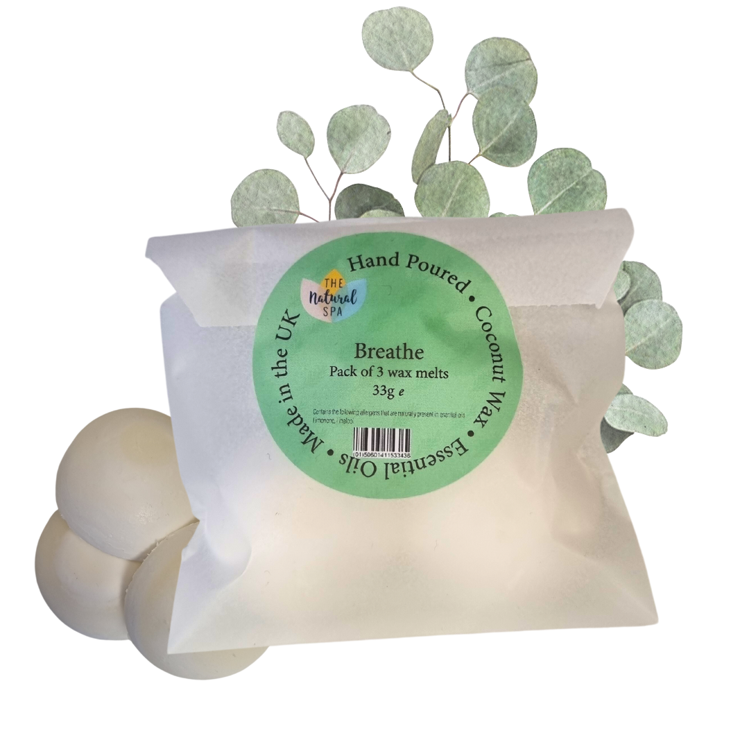 Breathe Coconut Wax melts - Pack of 3-0