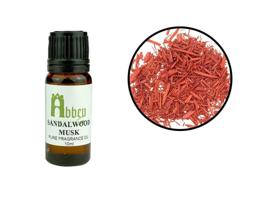 Sandalwood Musk Fragrance 10ml-0