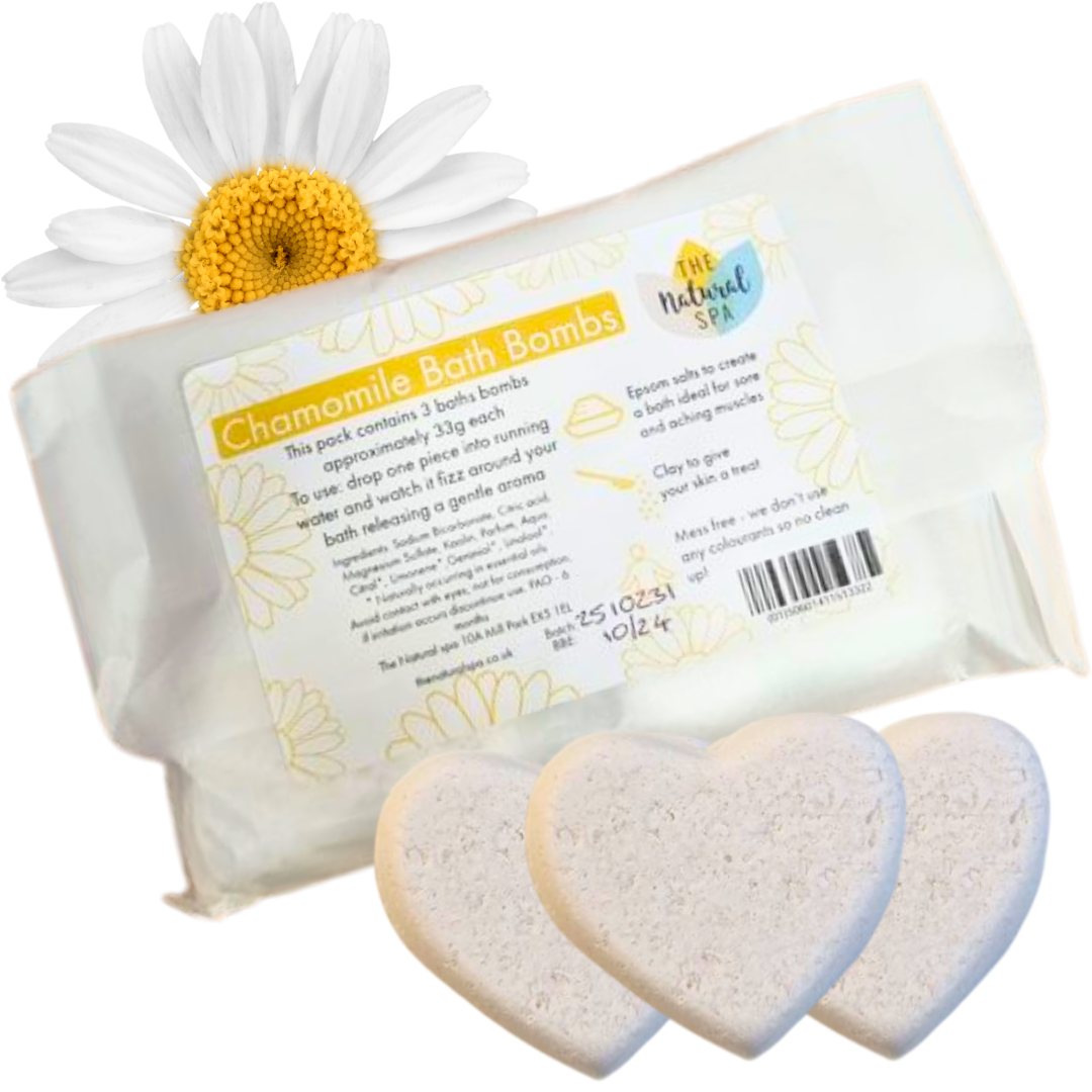 Chamomile Aromatherapy Bath Bombs-0