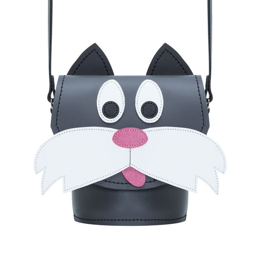 Chester Cat Handmade Leather Bag-0