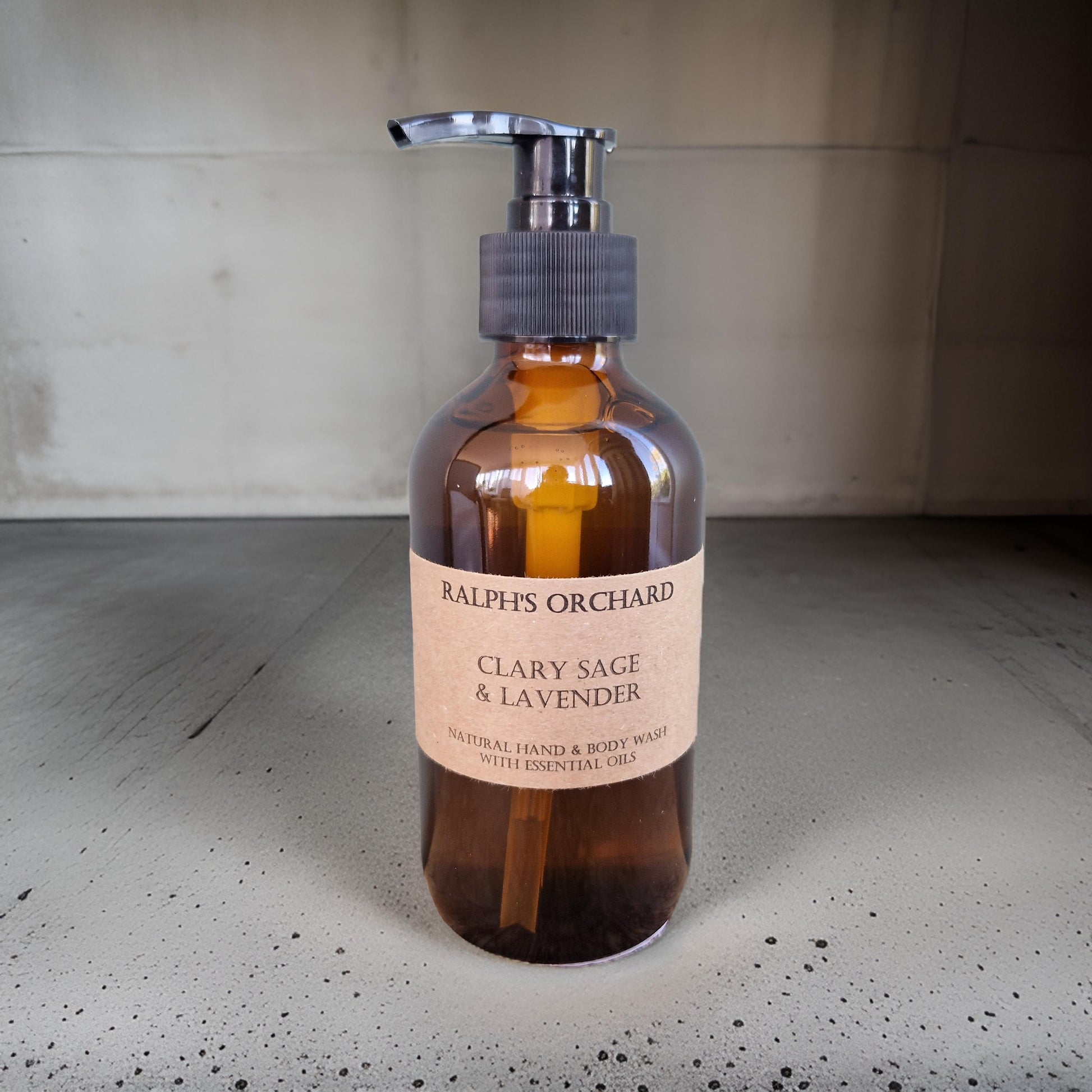 Clary Sage & Lavender | Hand & Body Wash-1