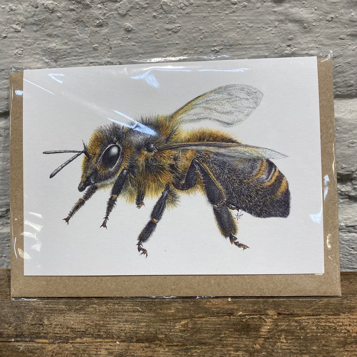 Bee Greetings Cards-3