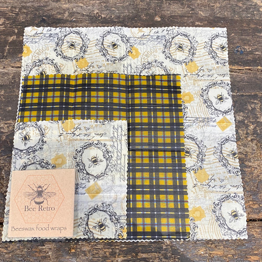 Cornish Tartan Beeswax Wrap-0