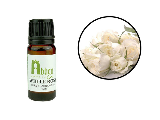 White Rose Fragrance 10ml-0