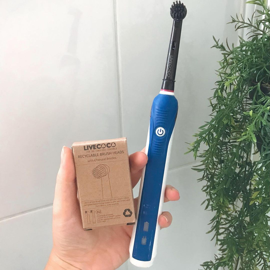 LiveCoco™ Recyclable Toothbrush Heads + 2 Free Gifts until Sunday Only-1