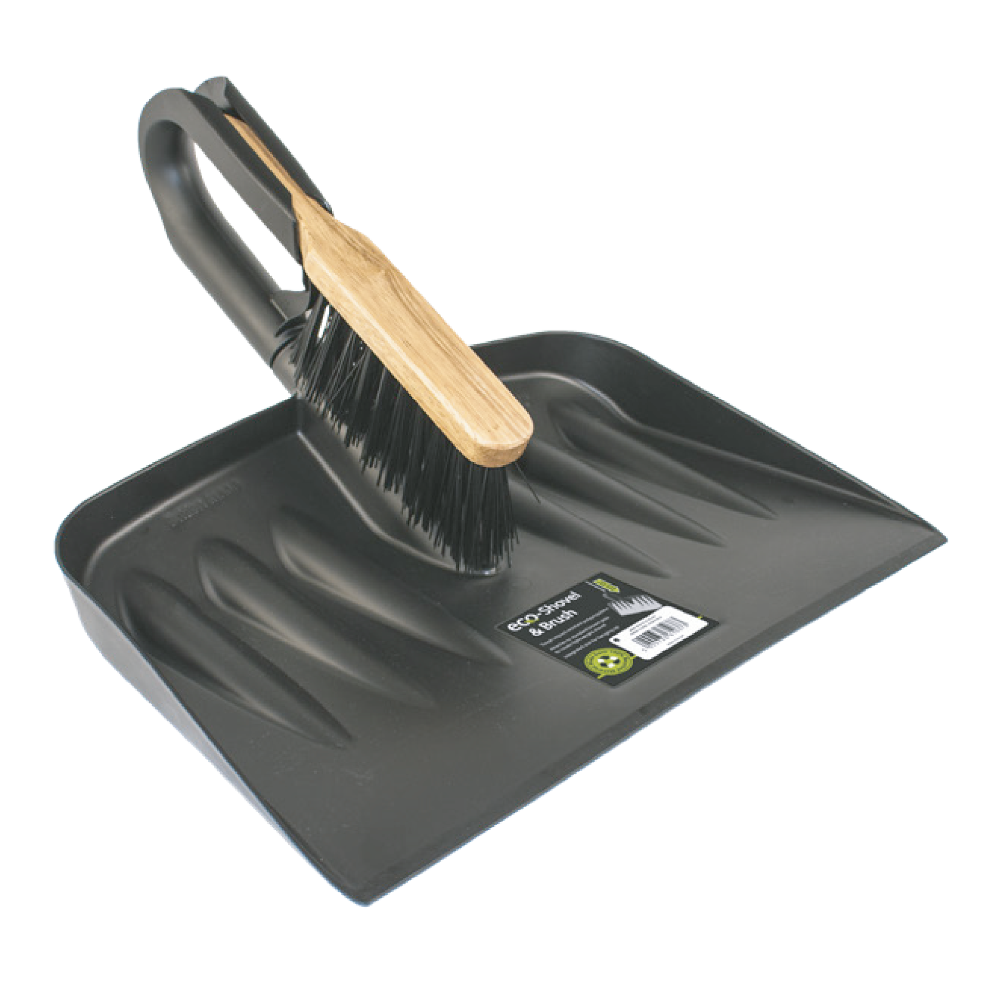 Eco Shovel Pro XL Dustpan and Hard Brush-2