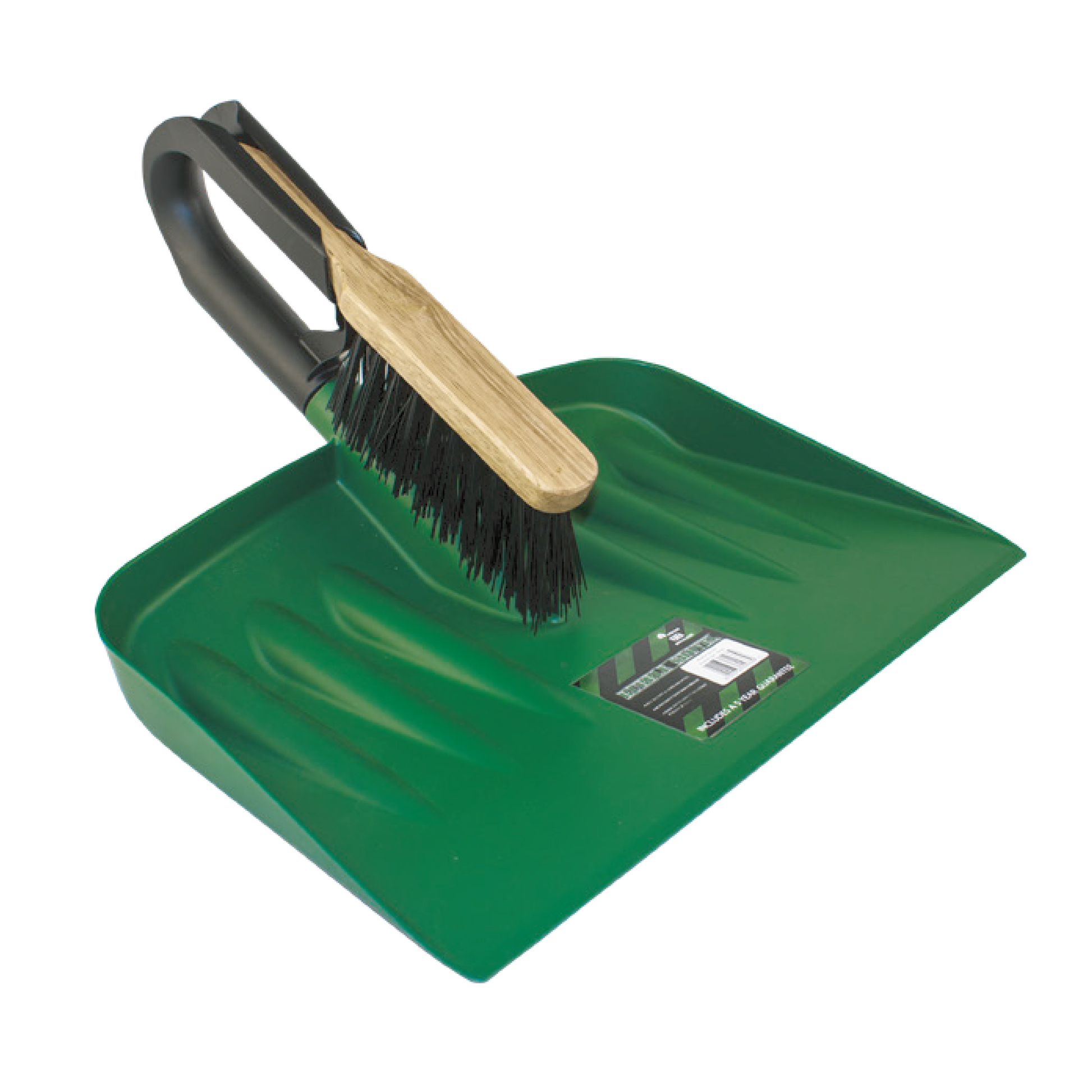 Eco Shovel Pro XL Dustpan and Hard Brush-1