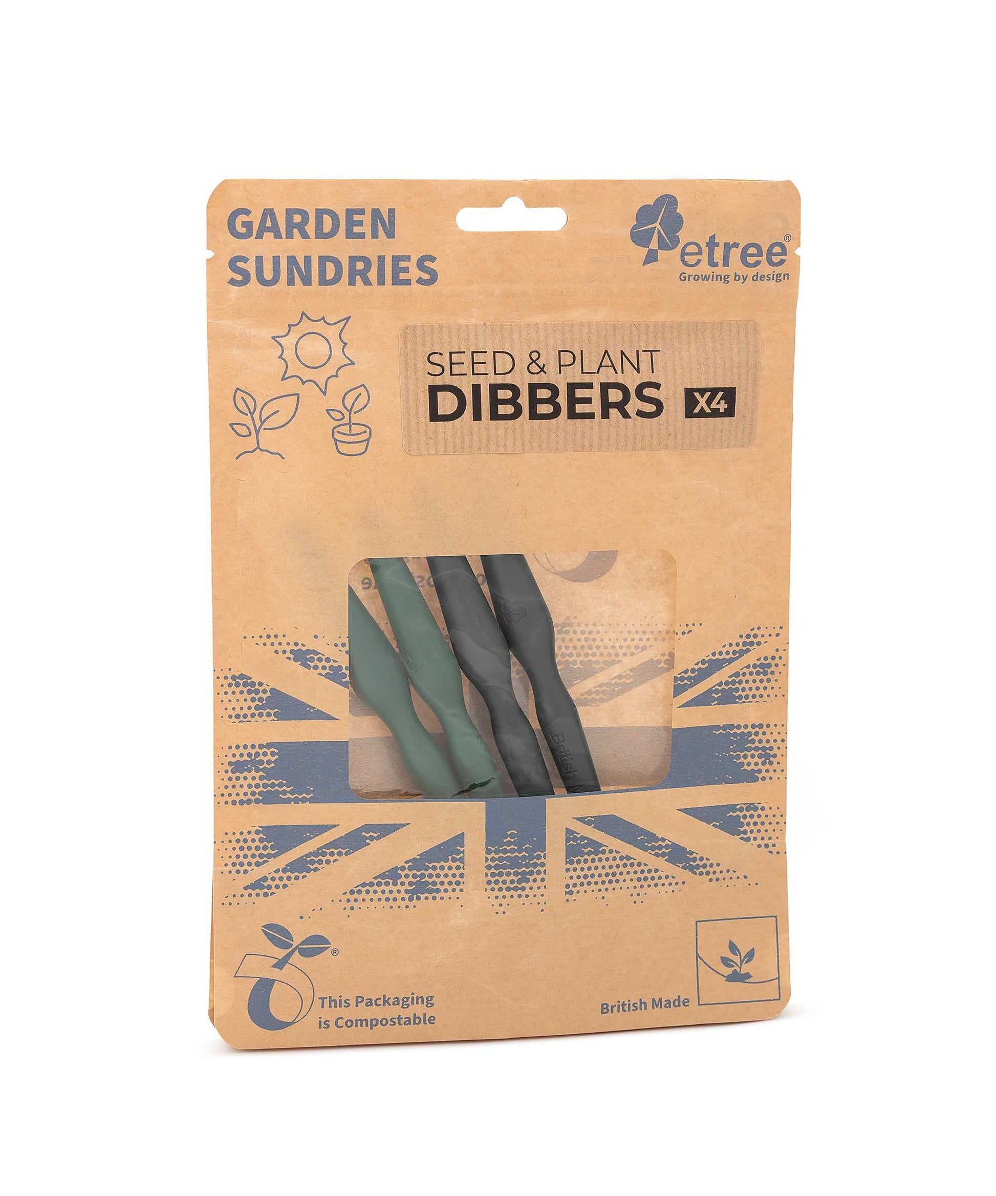 Dibbers (4pcs) Mixed Colours-1