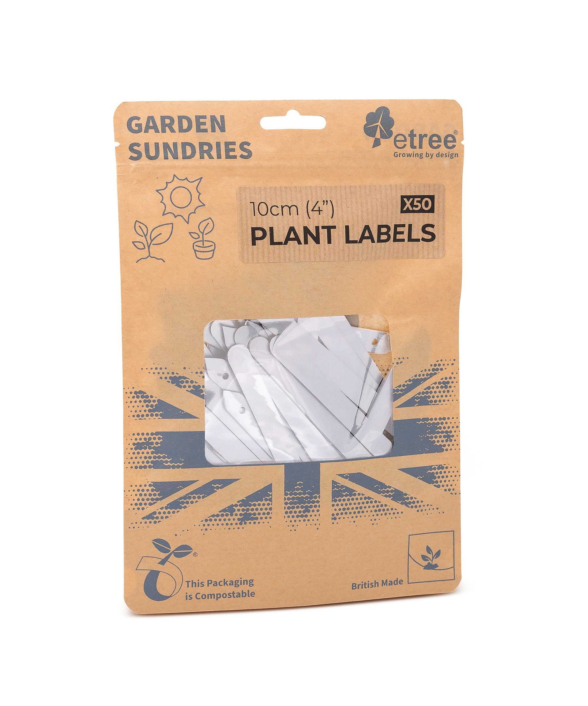 50 x Plastic Plant Labels-7