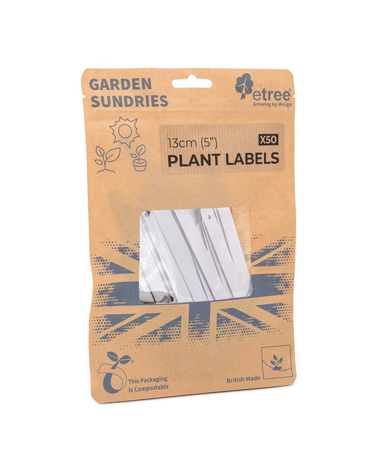 50 x Plastic Plant Labels-0