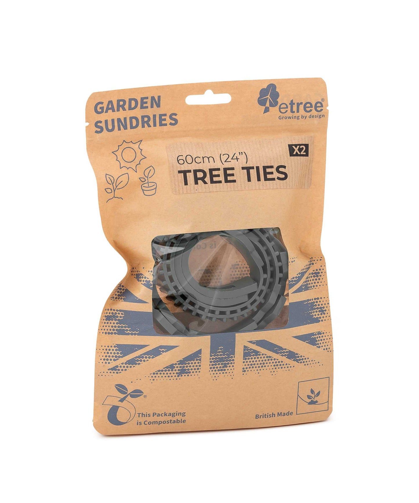 Tree Ties 19" or 24" (2pcs)-9