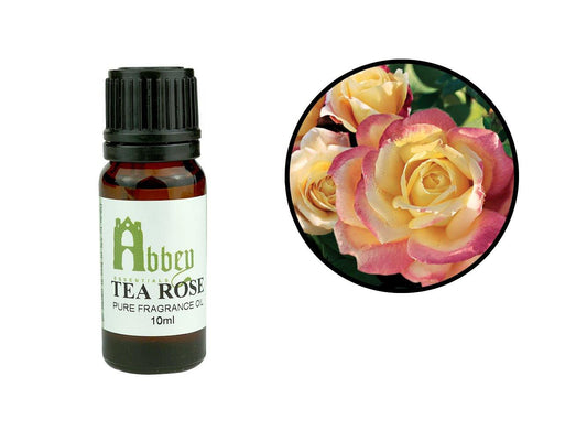 Tea Rose Fragrance 10ml-0