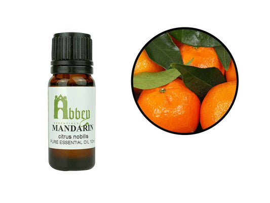 Mandarin Essential Oil-0