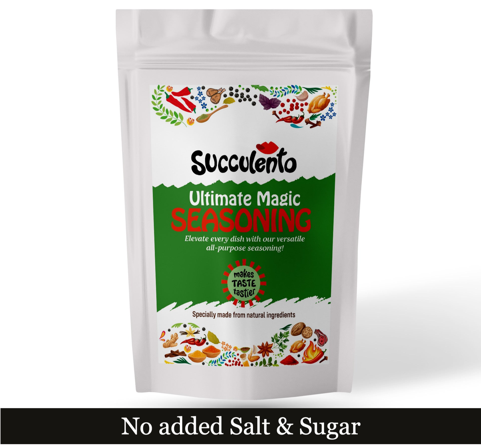 Ultimate Magic Seasoning - No added Salt & Sugar-0