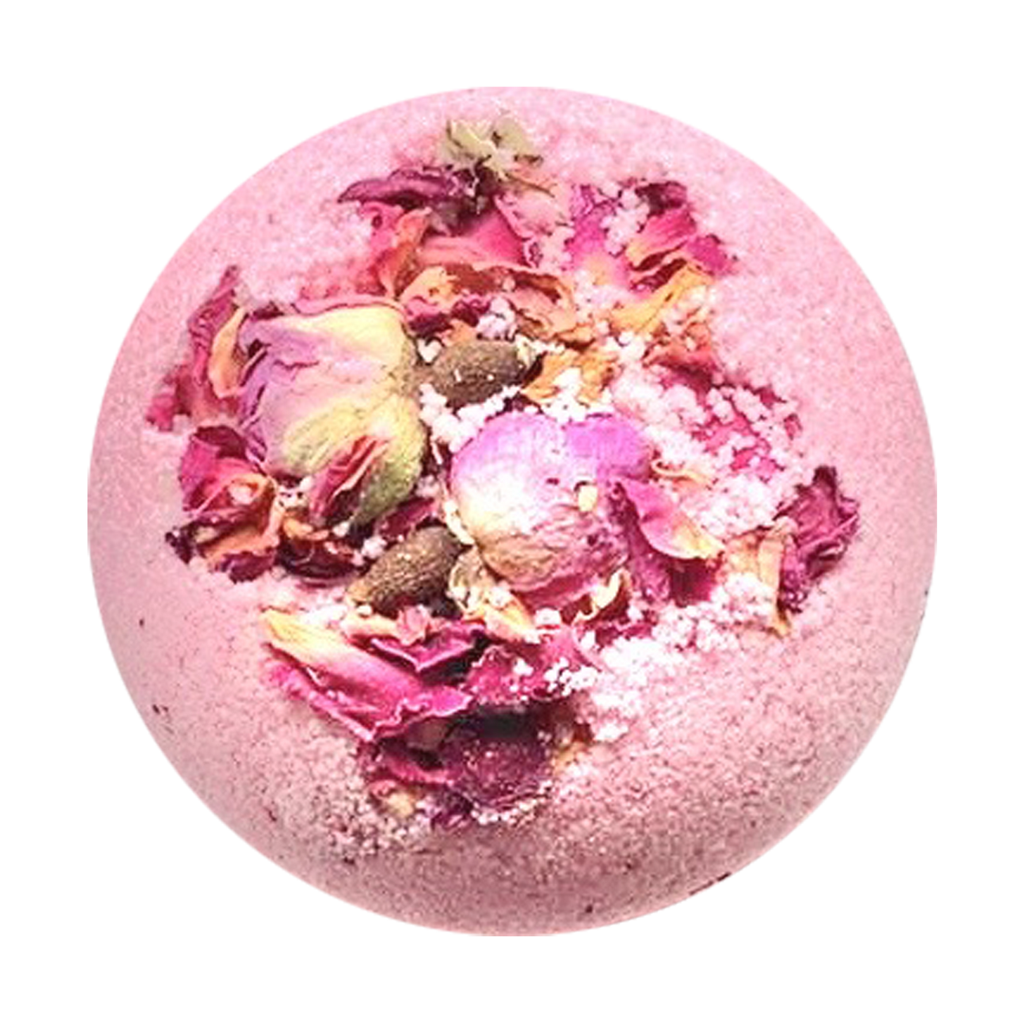 Therapeutic Bath Bomb - Palmarosa & Rose Essential Oils-0