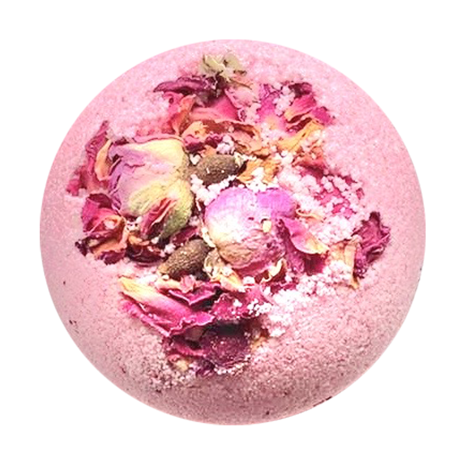 Therapeutic Bath Bomb - Palmarosa & Rose Essential Oils-0