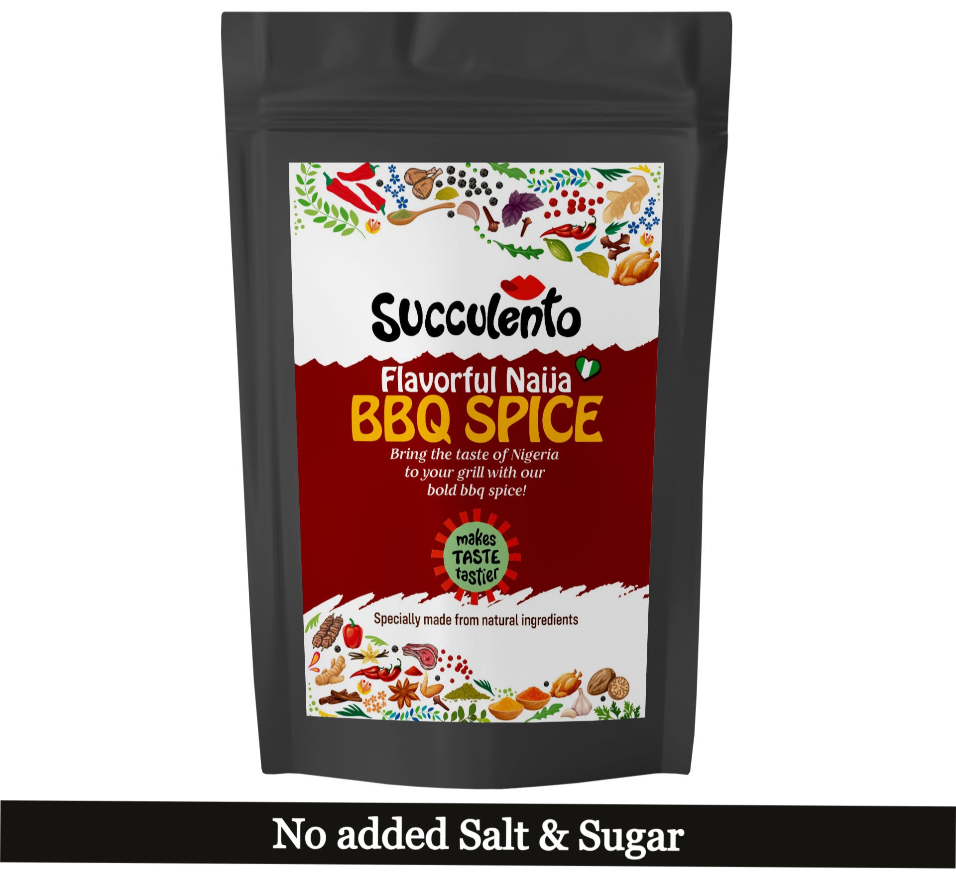 Flavorful Naija BBQ Spice - No added Salt & Sugar-0