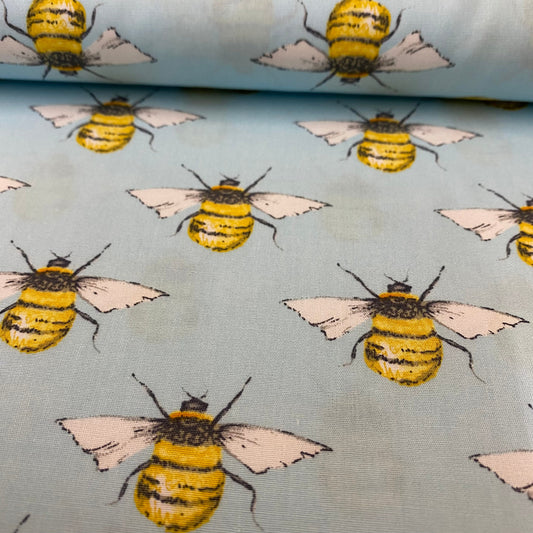 Bumble Bee Fabric-0