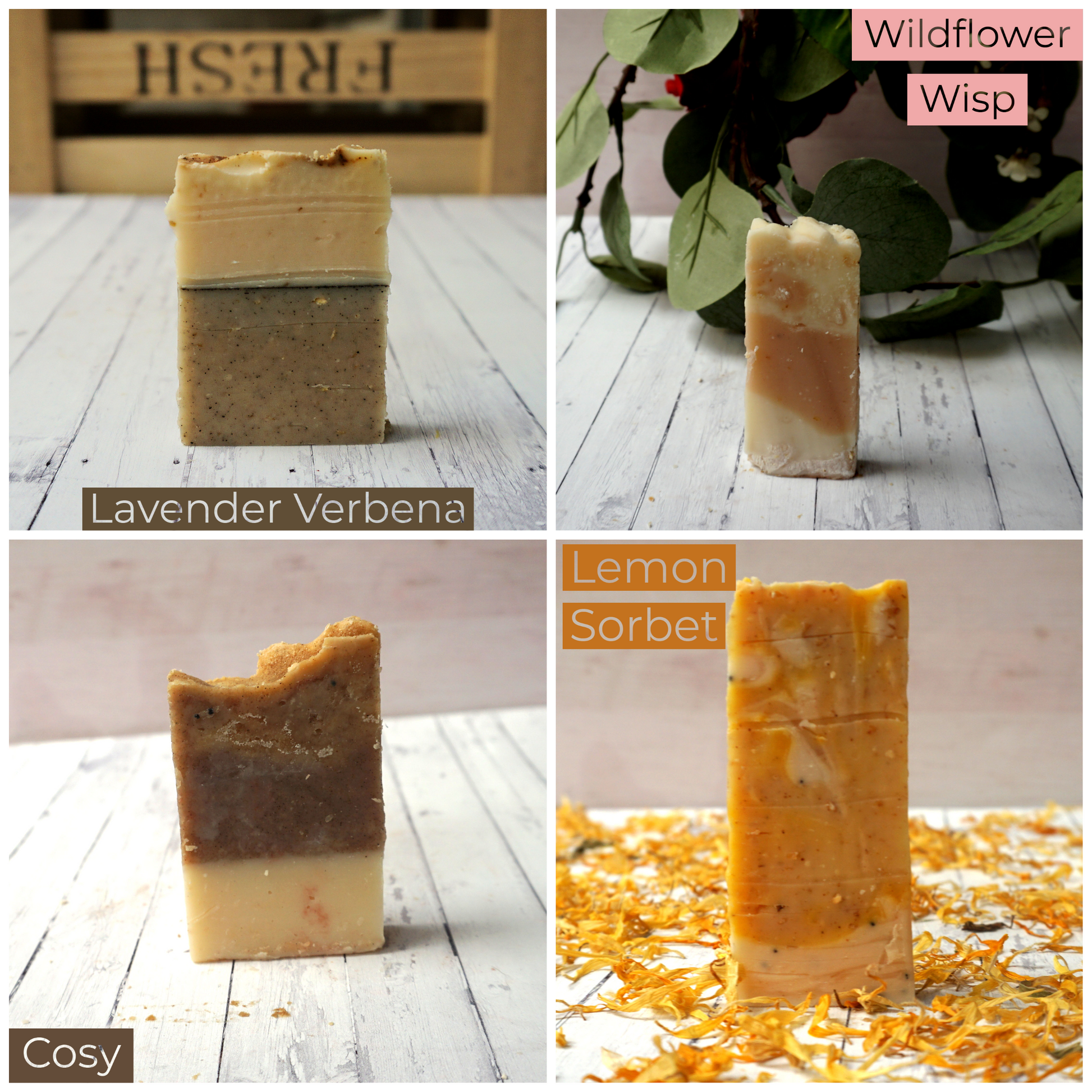 Wrapped Mini Soap Bar - 15g-4