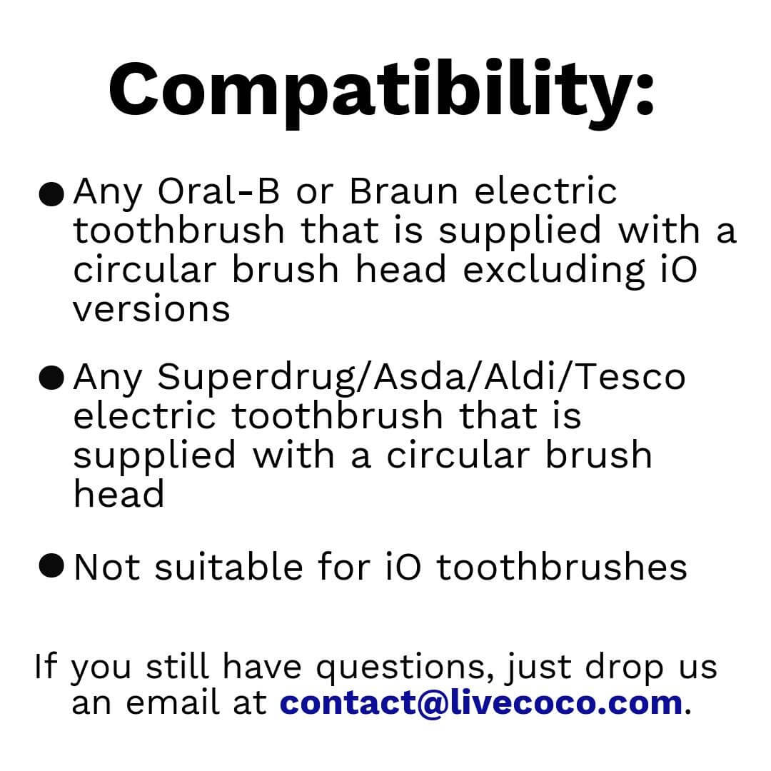 LiveCoco™ Recyclable Toothbrush Heads + 2 Free Gifts until Sunday Only-4