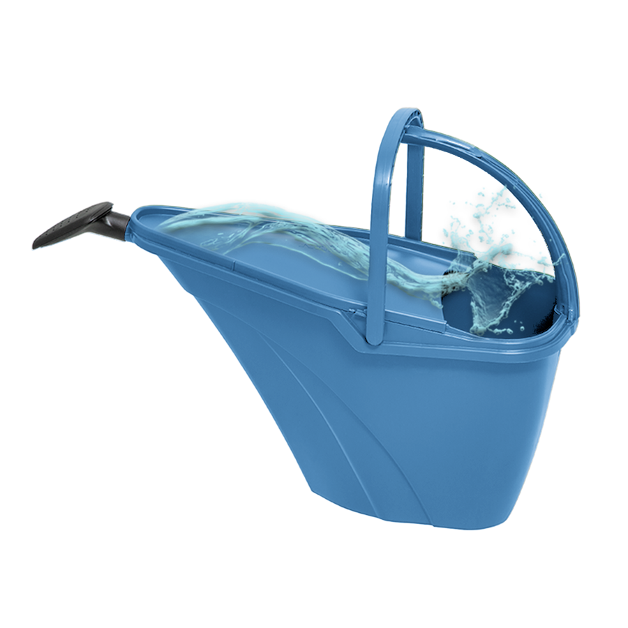 Prevented Ocean Plastic™ Rain Collecting Watering Can in Ocean Blue (7 Litre)-0