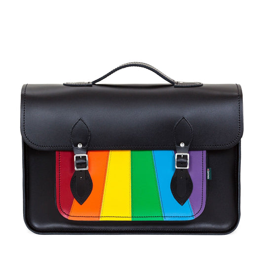 Handmade Leather Satchel - Pride-0