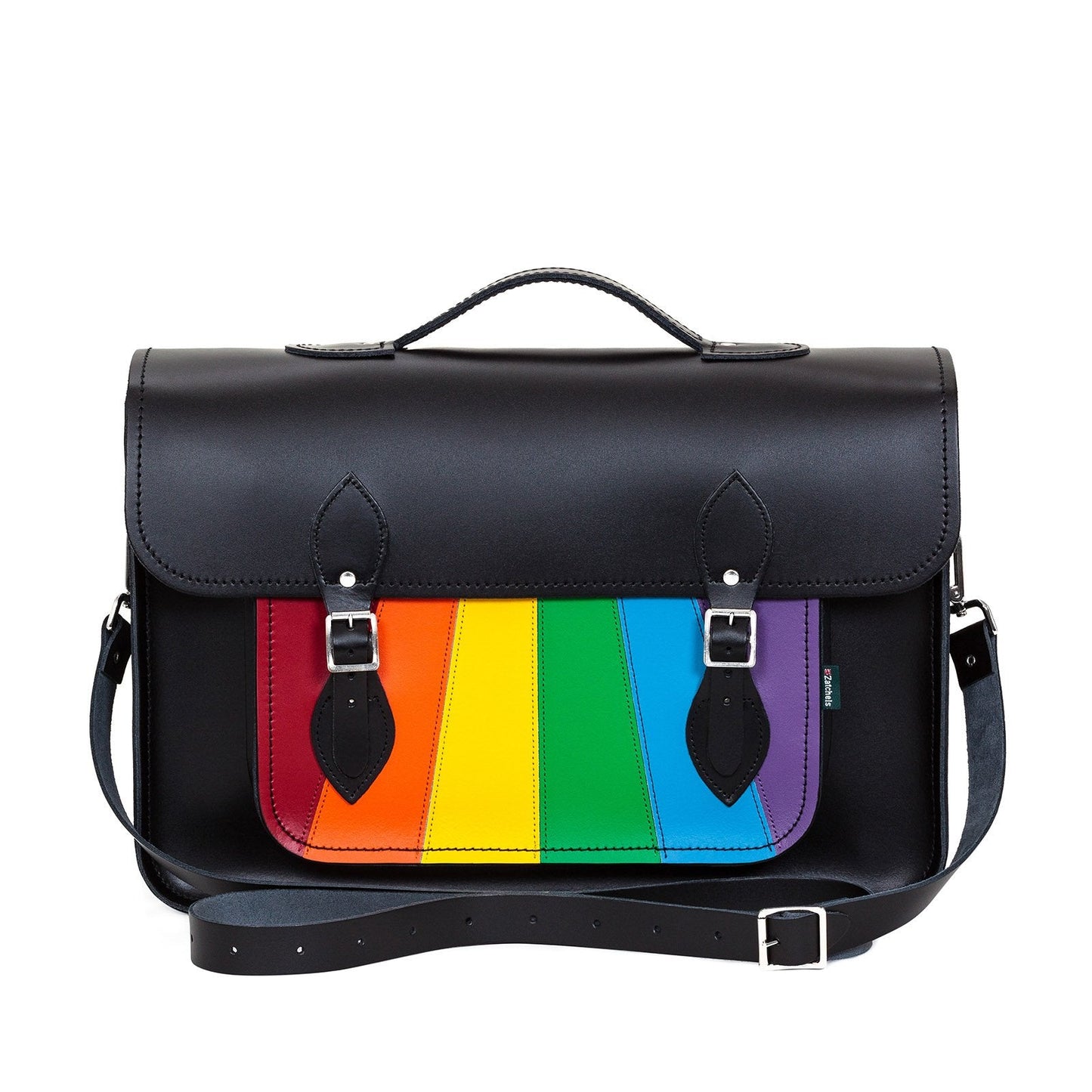 Handmade Leather Satchel - Pride-1