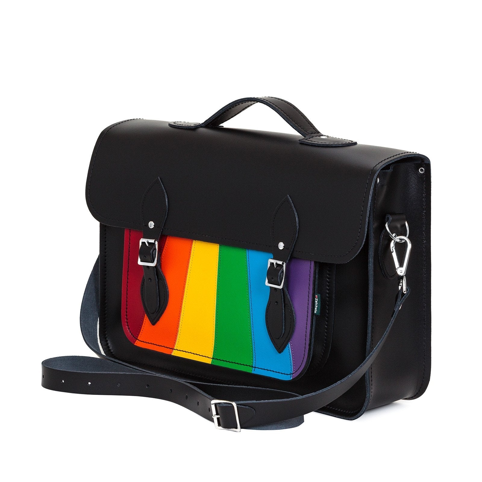 Handmade Leather Satchel - Pride-2