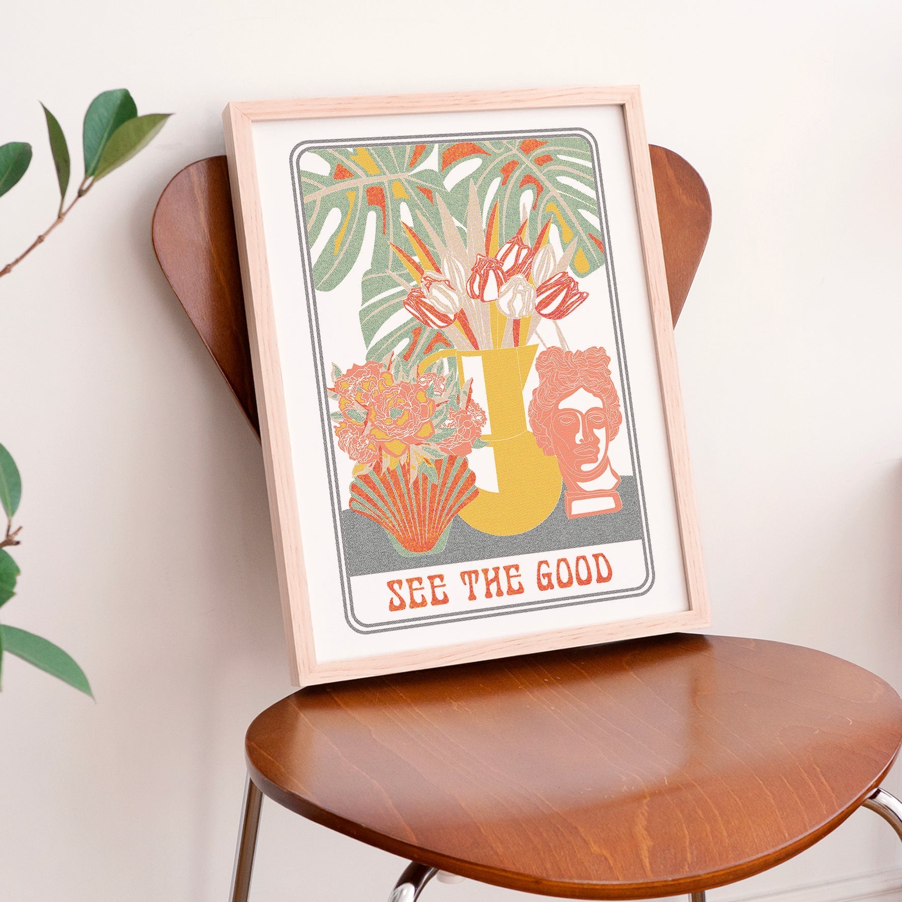 'See The Good' Art Print-1