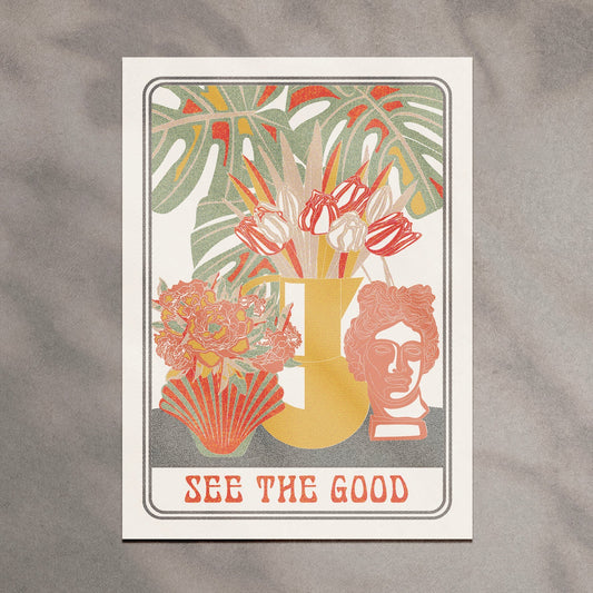 'See The Good' Art Print-0
