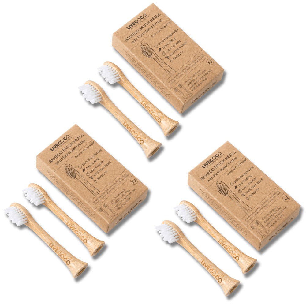 LiveCoco™ Recyclable Toothbrush Heads (2024)-6