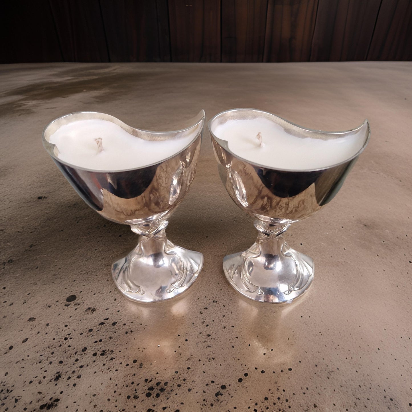 Yin & Yang Vintage Goblet Candles-2