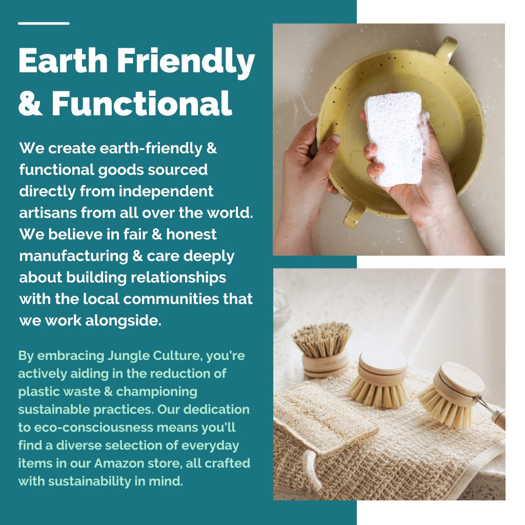 Eco Dish Sponges | Pack of 4-4
