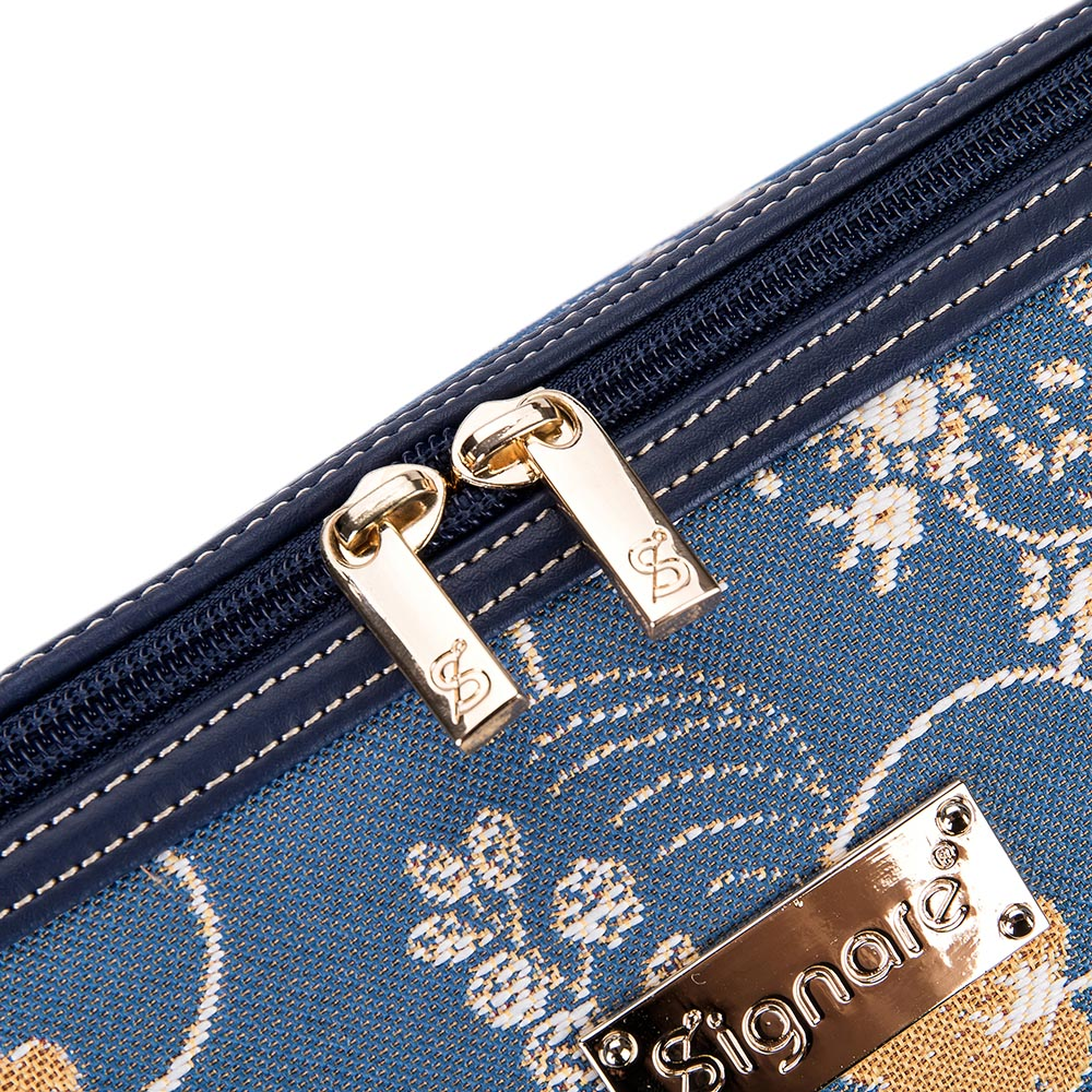 Jane Austen Blue - Travel Bag-5