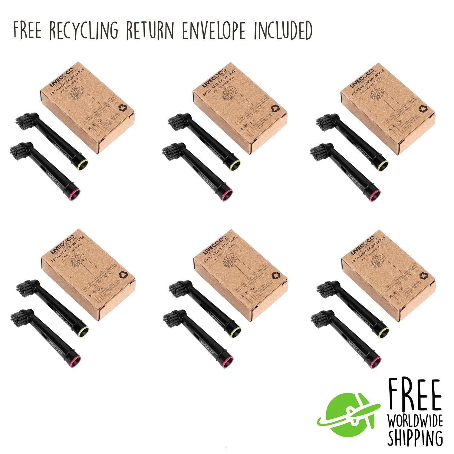LiveCoco™ Recyclable Toothbrush Heads + FREE GIFT TODAY-2