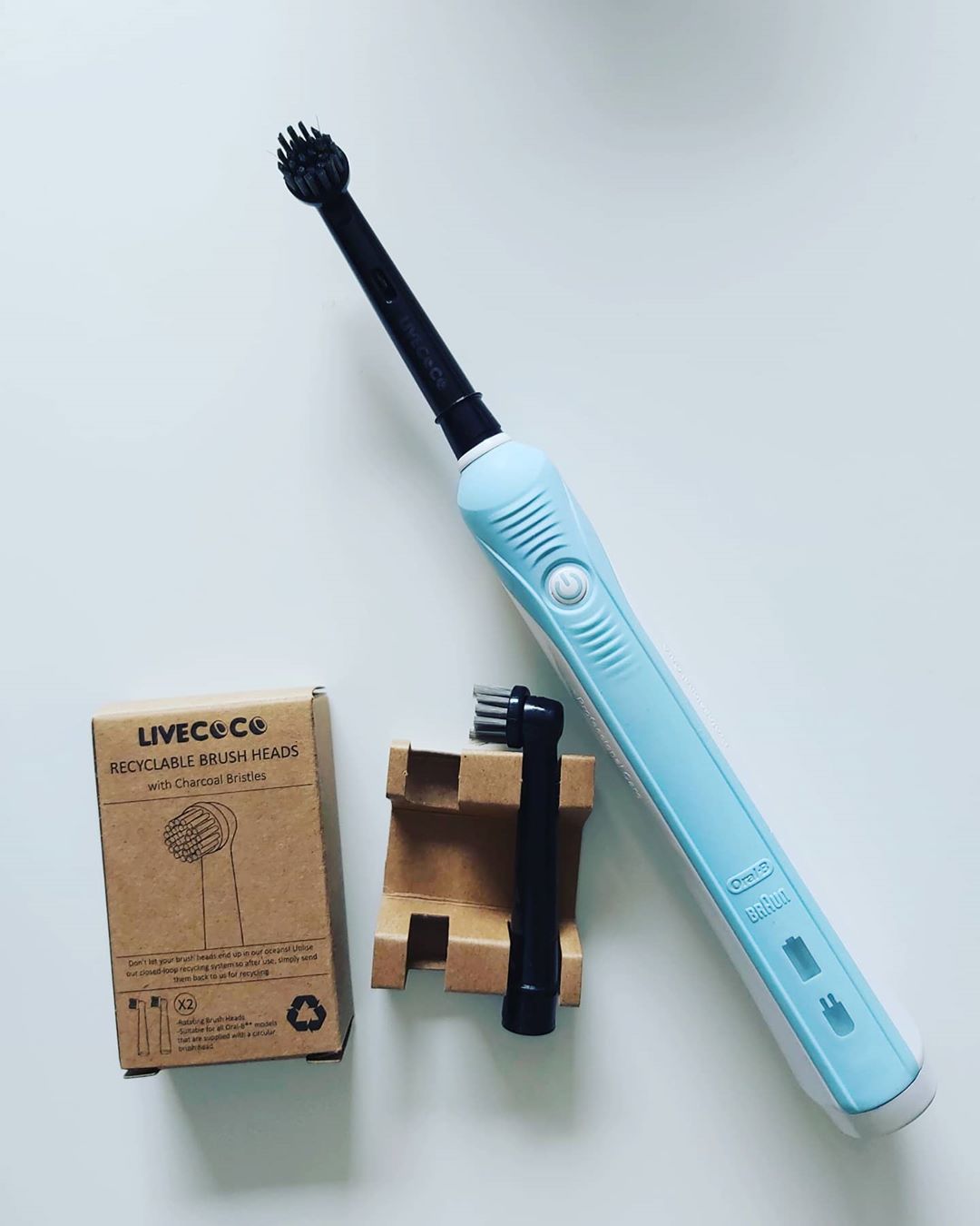 Sustainable Toothbrush Heads + Eco-Floss + FREE GIFTS Today (USA)-5