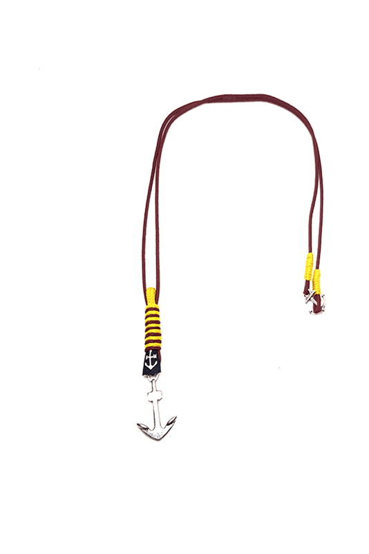 Buddha Anchor Necklace-0