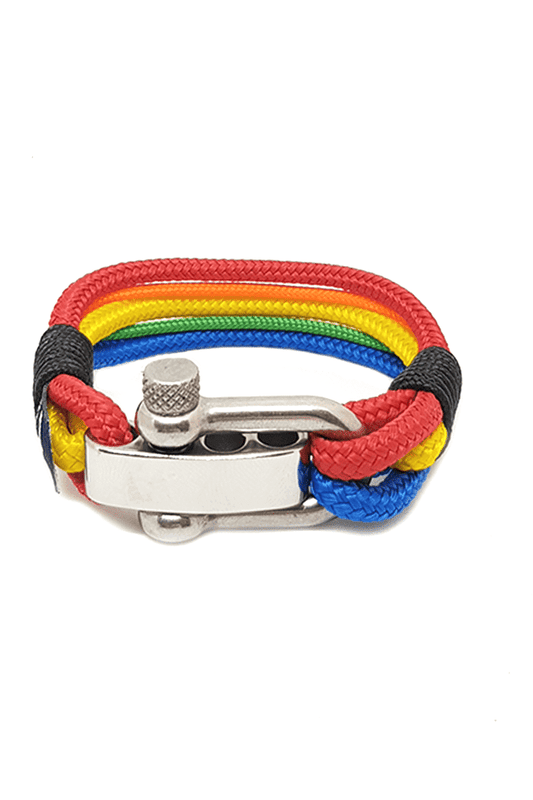 Rainbow Nautical Bracelet-0