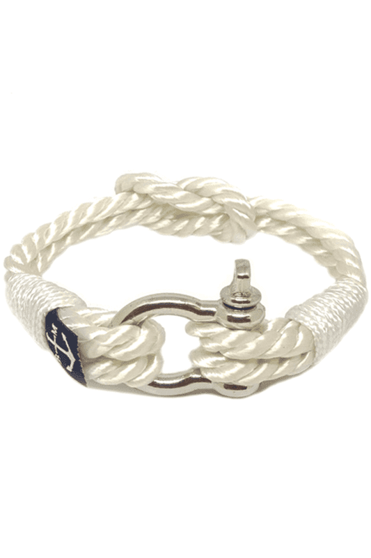 White Nautical Bracelet-0