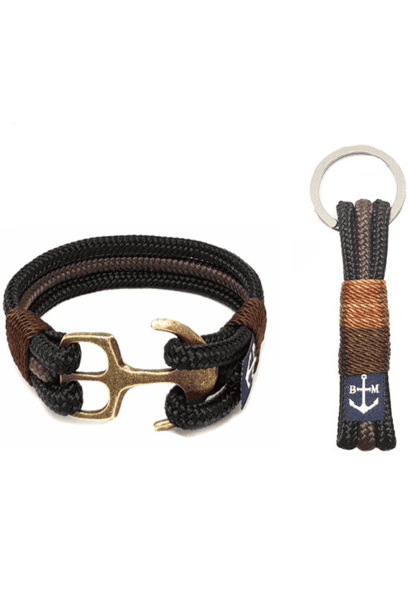 Anchor Nautical Bracelet and Keychain-0