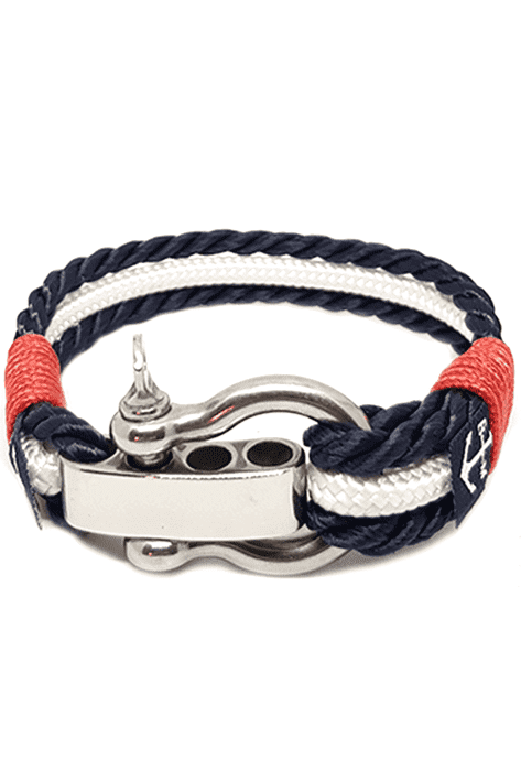 Adjustable Shackle Potemkin Nautical Bracelet-0