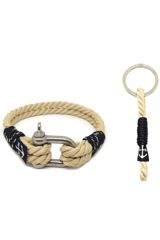 Atocha Nautical Bracelet and Keychain-0