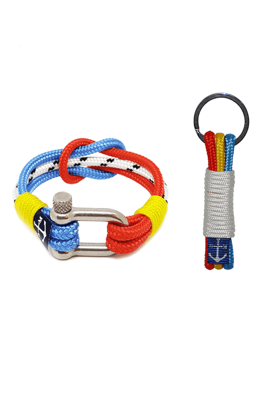 Waylon Nautical Bracelet and Keychain-0