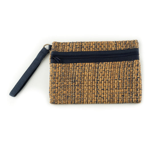 Carry Me Accessories Pouch - Brown Blue-0