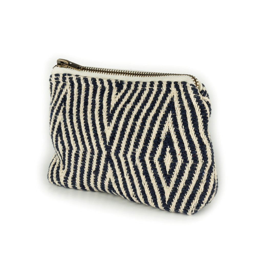 Smart Chic Wallet - Navy Diamond-2