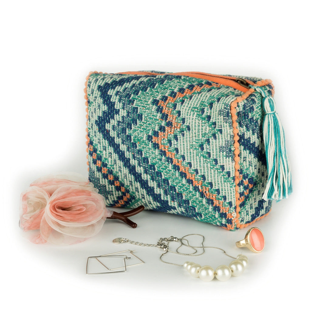 Chevron Love Pouch-0