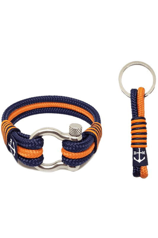 Brigid Nautical Bracelet and Keychain-0